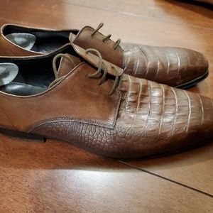 Aldo shoes chocolate brown